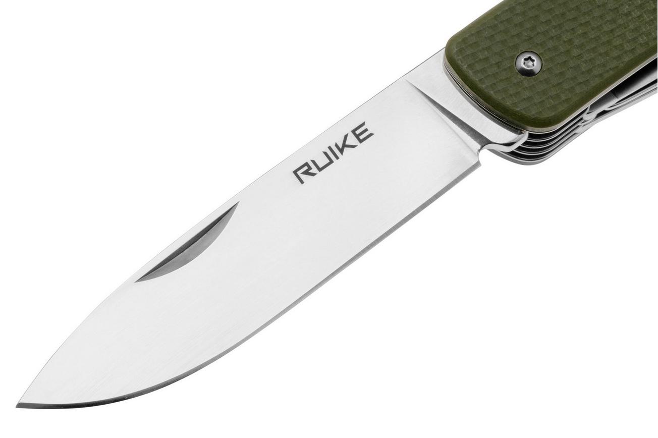 Ruike L42-G 12C27, Green G10, zakmes