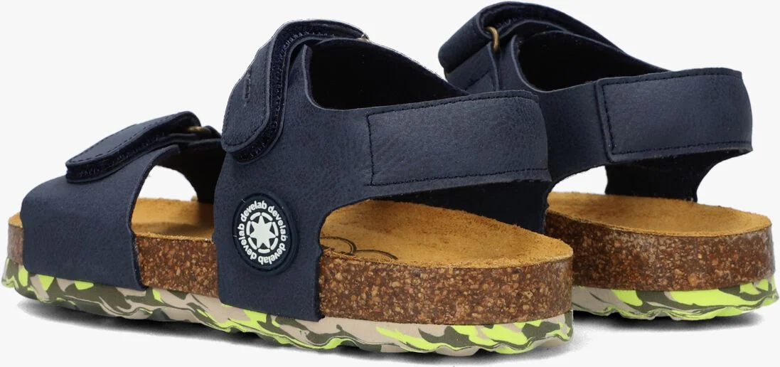 DEVELAB blauwe develab sandalen 48277