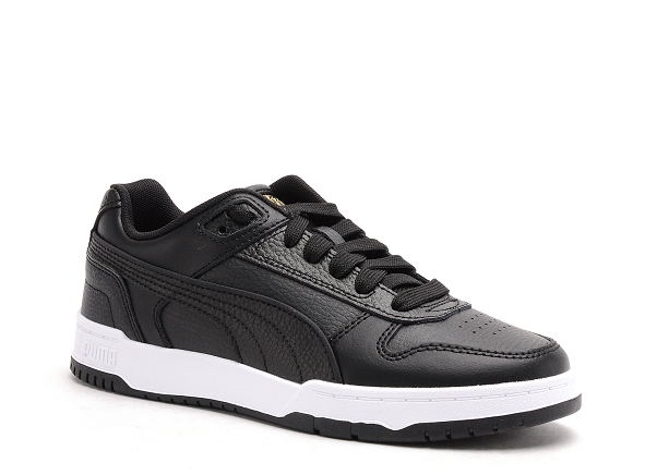 Puma basses enfant jr game low noir