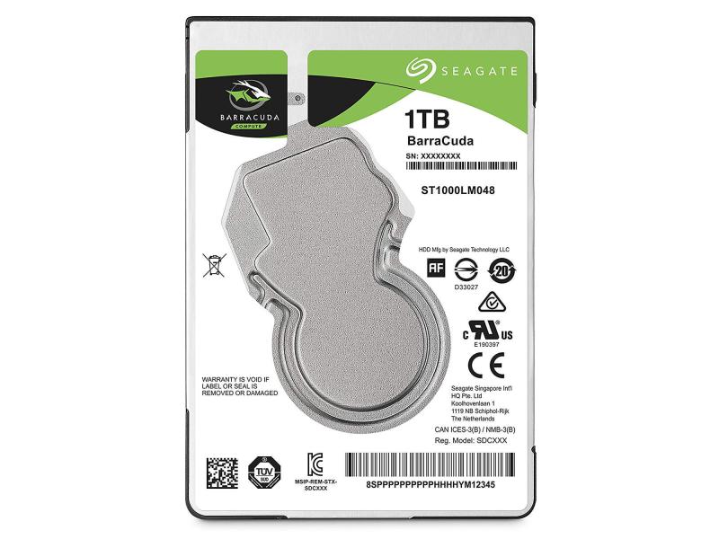 Seagate Harddisk BarraCuda 2.5