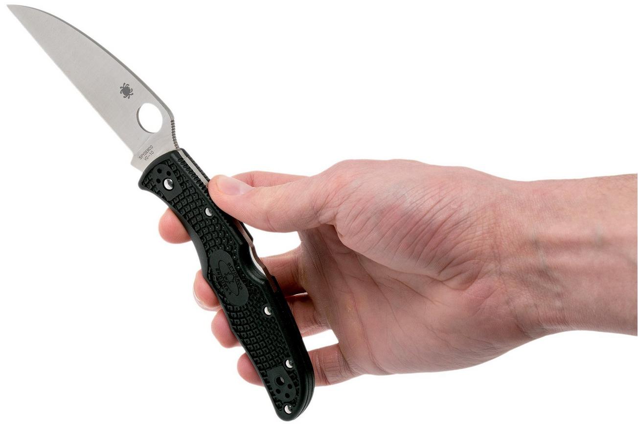 Spyderco Endura 4 Wharncliffe C10FPWCBK zakmes