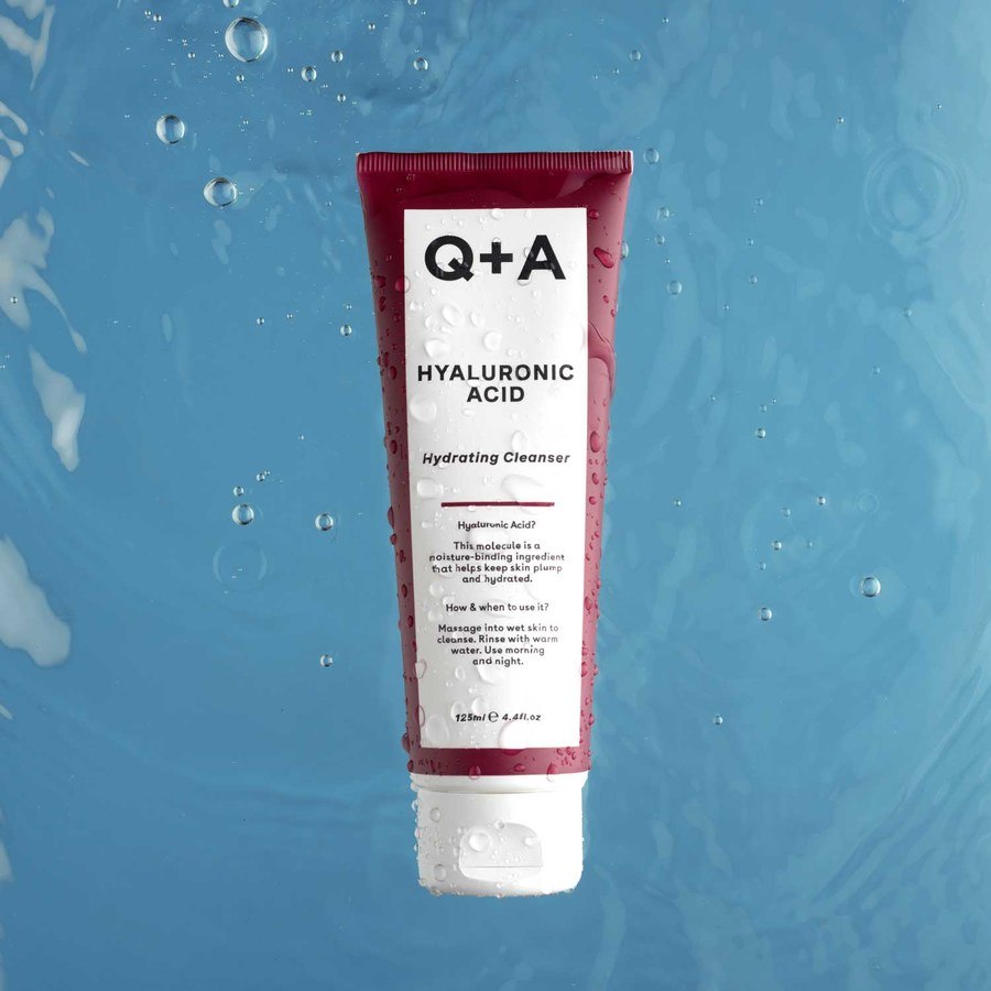 Q+A Hyaluronic Acid Hydrating Cleanser 125ml