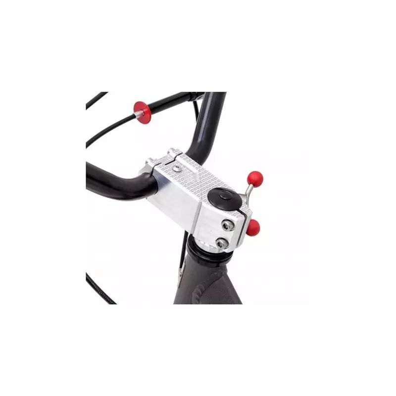 Foldable Footbike KOSTKA TOUR MAX FOLD (G5) - Mystic Grey