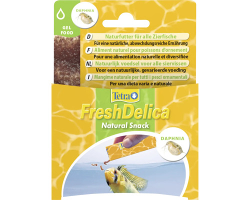 Tetra FreshDelica Daphnia 48 gr