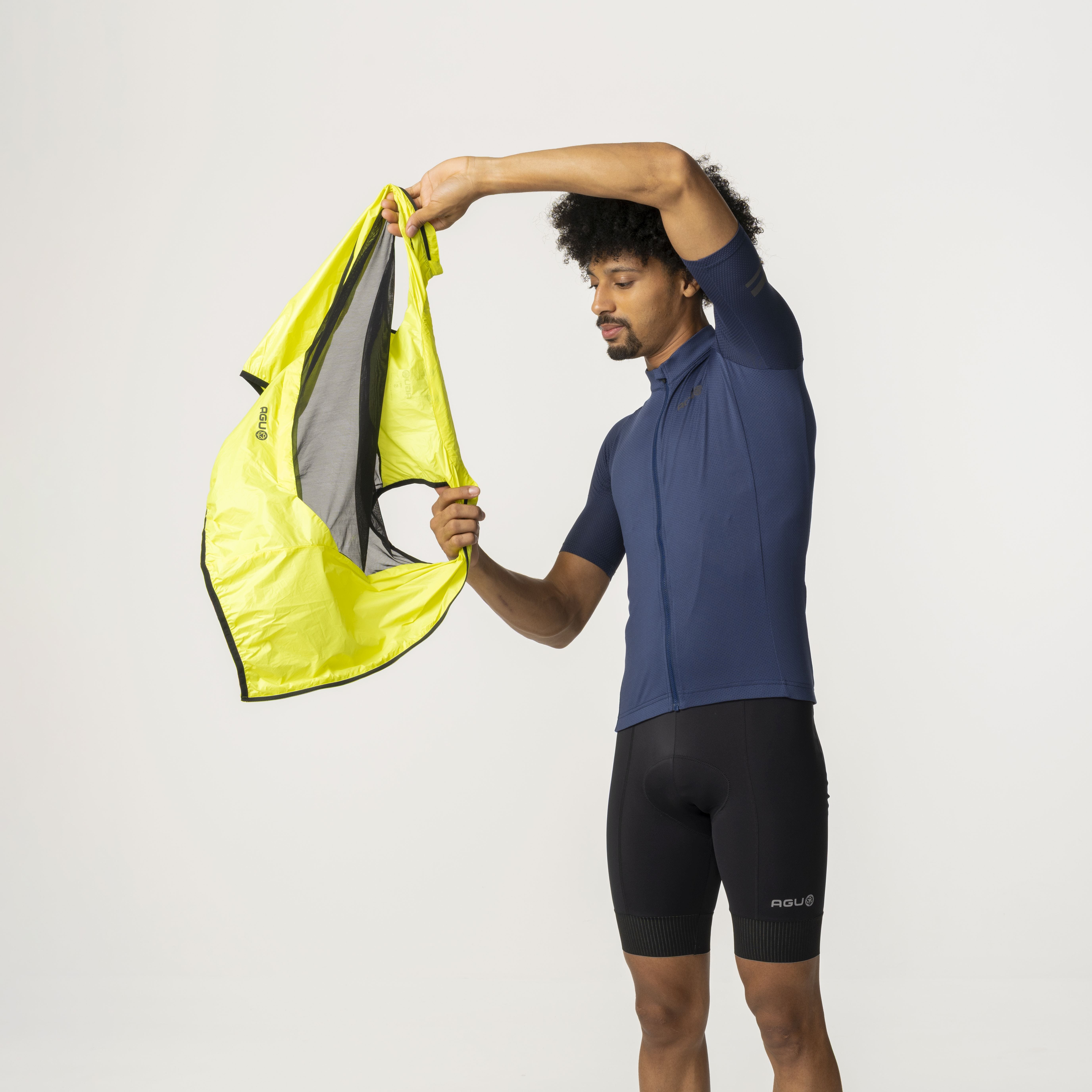 AGU Essential Heren  Wind Body - Yellow