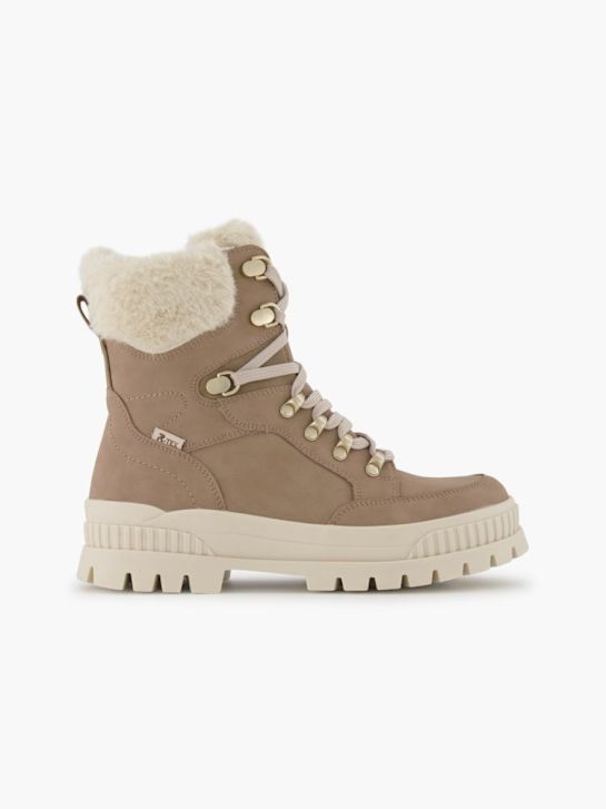 Rieker Schnür-Stiefelette Braun