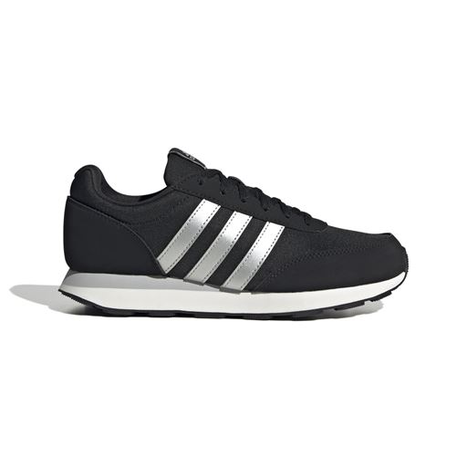 Adidas Run 60s 3.0 Sneakers, Core Black/Silver Metallic/Core White, 38