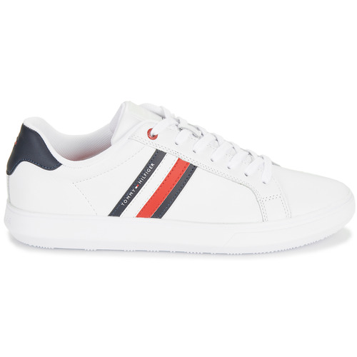 Tommy Hilfiger - ESSENTIAL LEATHER CUPSOLE - Blanc