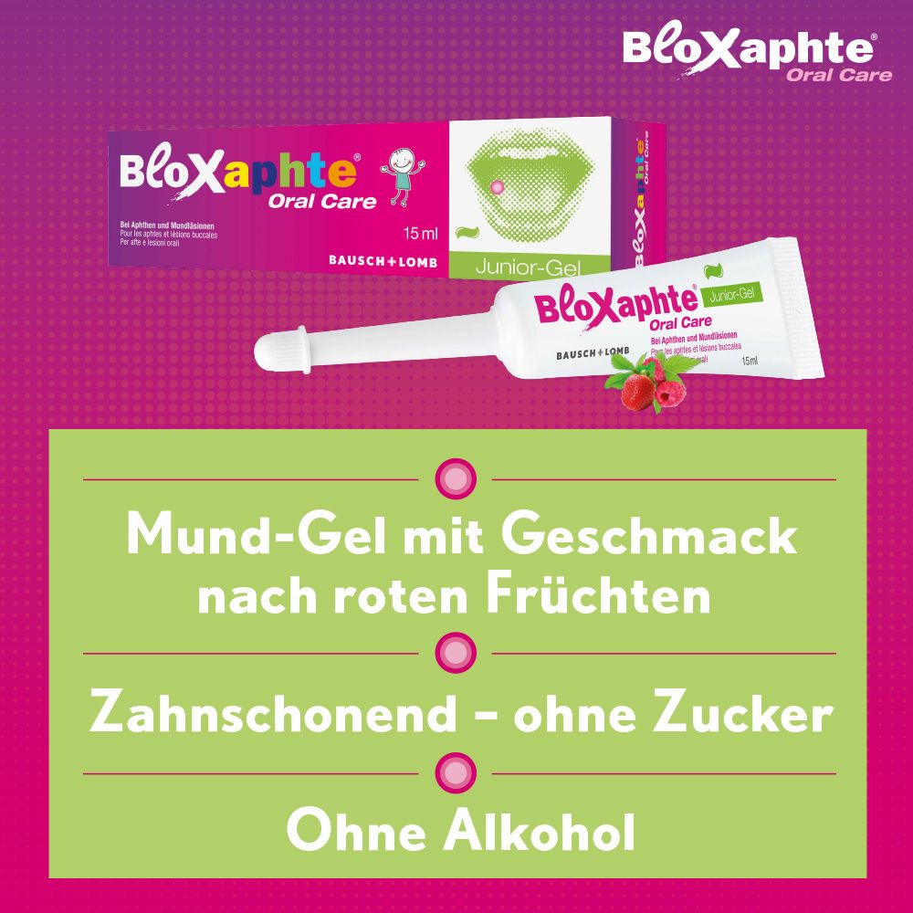 BloXaphte® Oral Care Junior-Gel