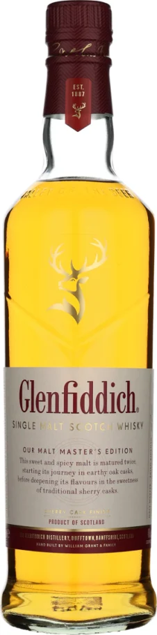 GLENFIDDICH MALT MASTERS EDITION 70CL