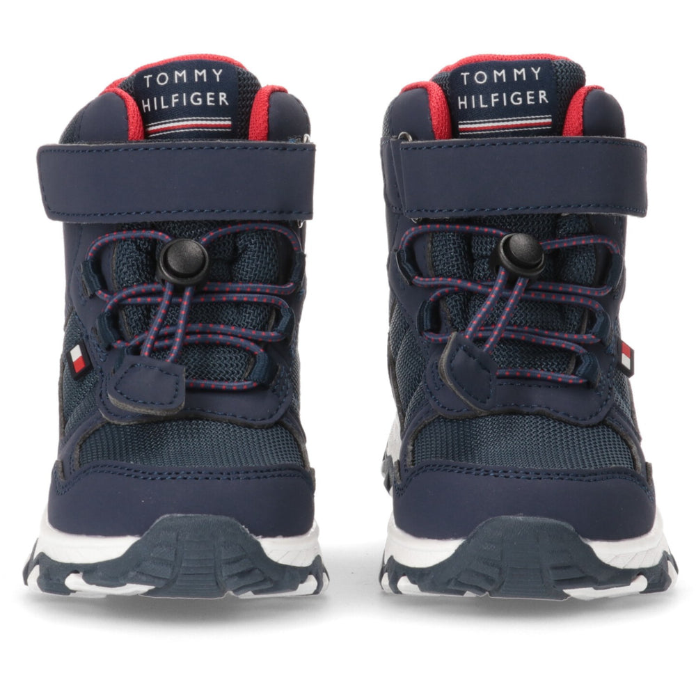 Køb Tommy Hilfiger Blue Fur Støvle