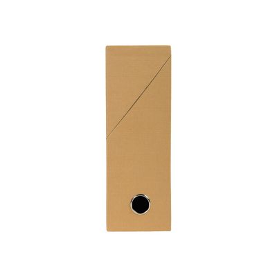 Exacompta - Boîte de transfert - dos 90 mm - toile havane