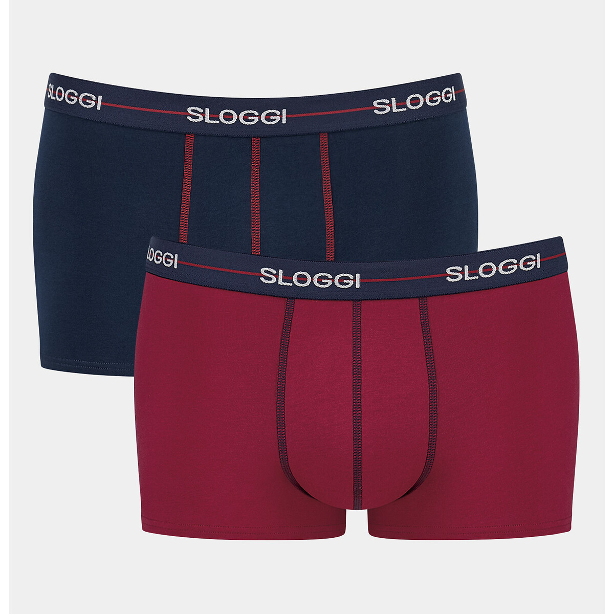 SLOGGI<br>Conjunto de 2 cuecas boxer Início