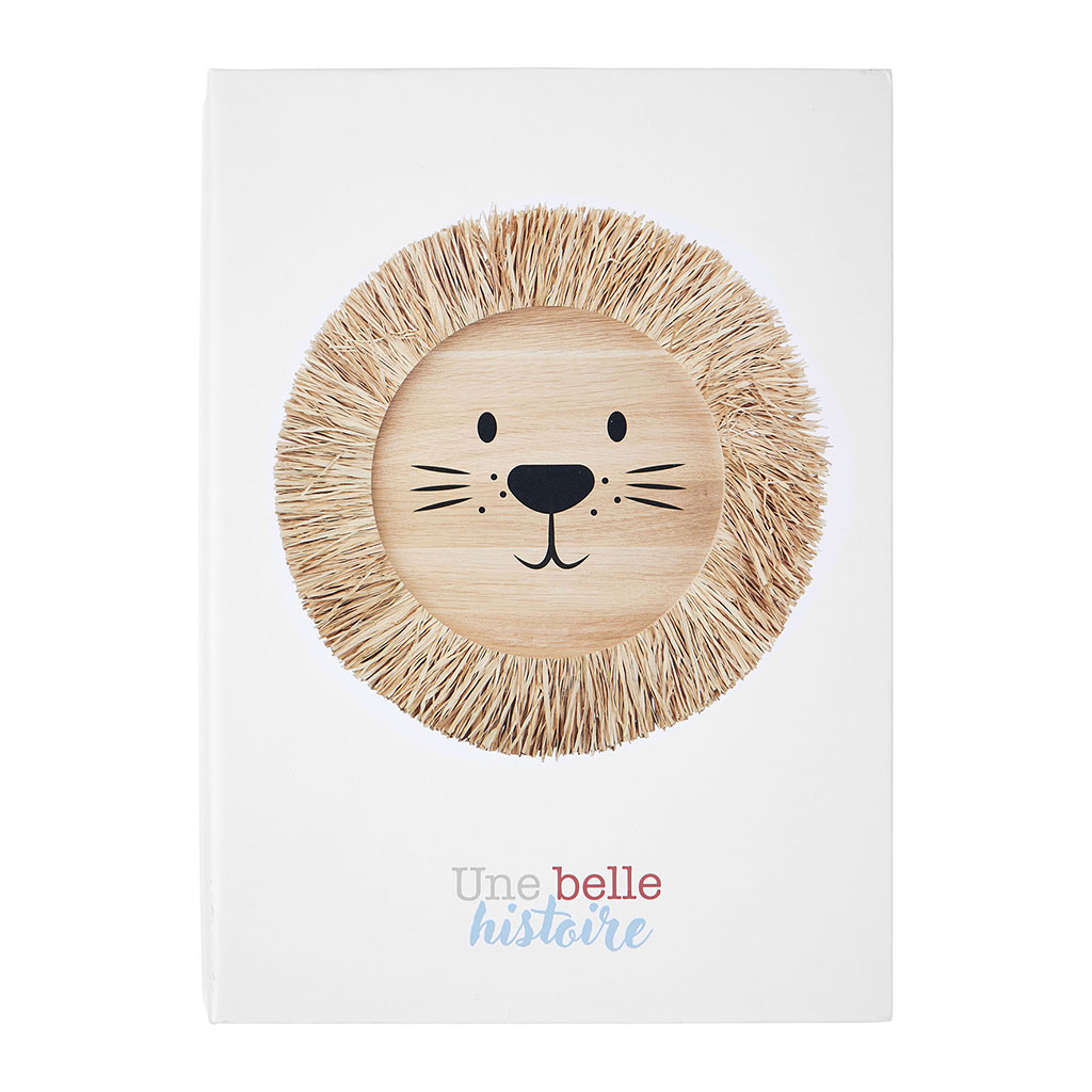 Album photo enfant lion 200 vues 18x25cm
