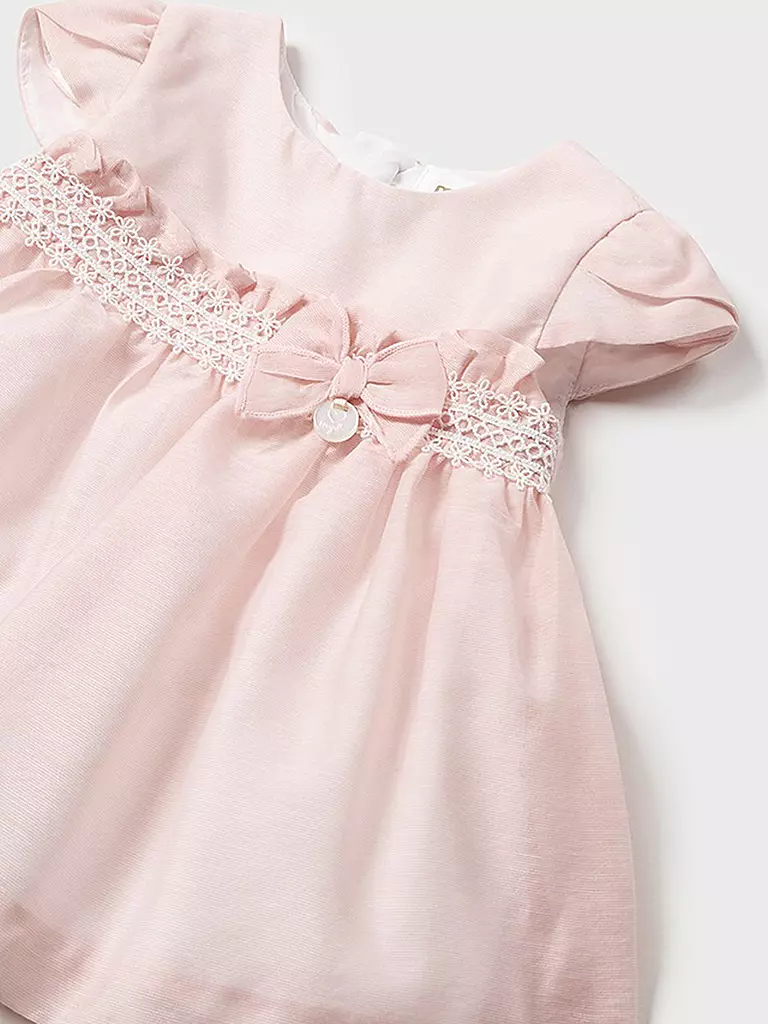 MAYORAL Baby Kleid rosa