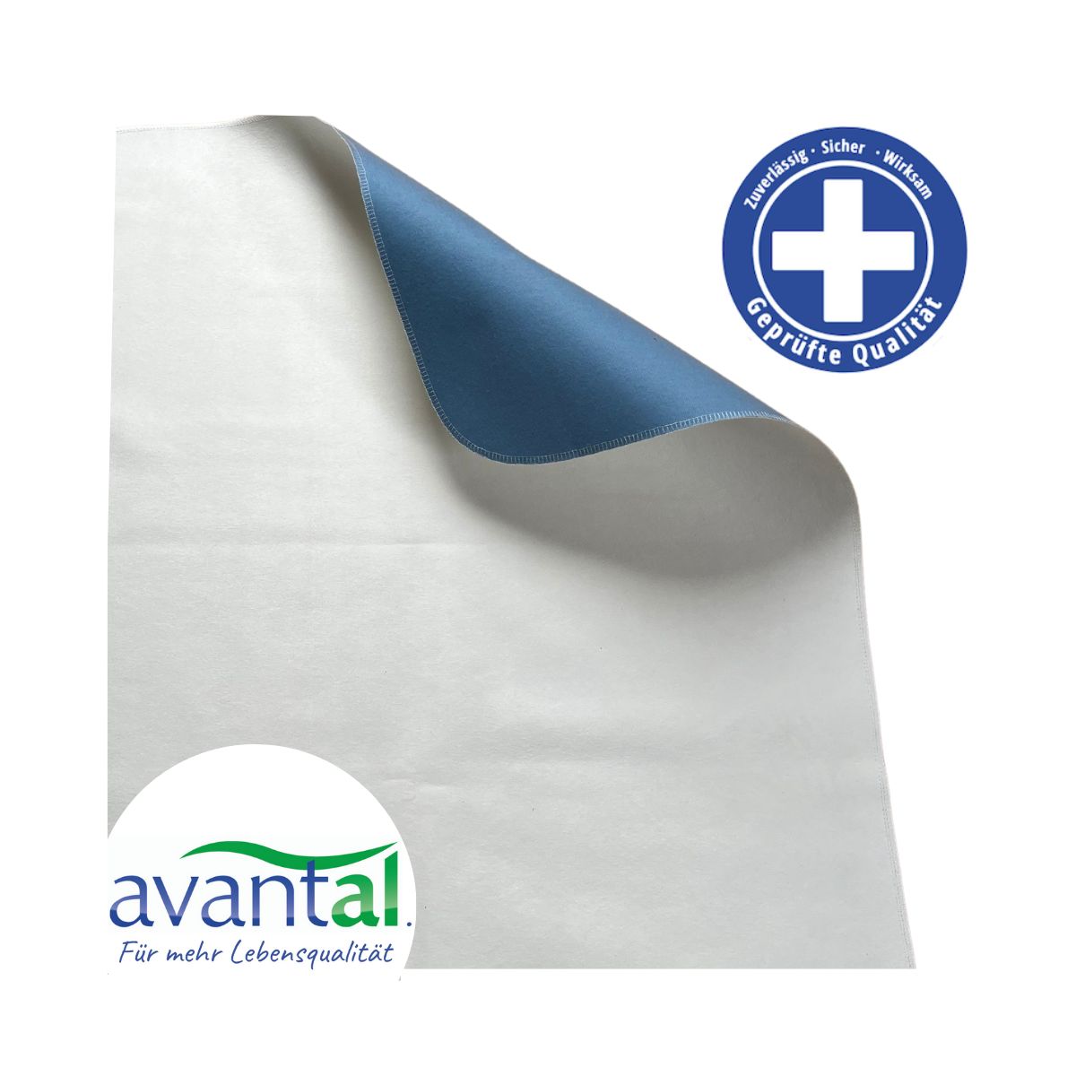 avantal® Inkontinenzunterlage 75 x 90 cm
