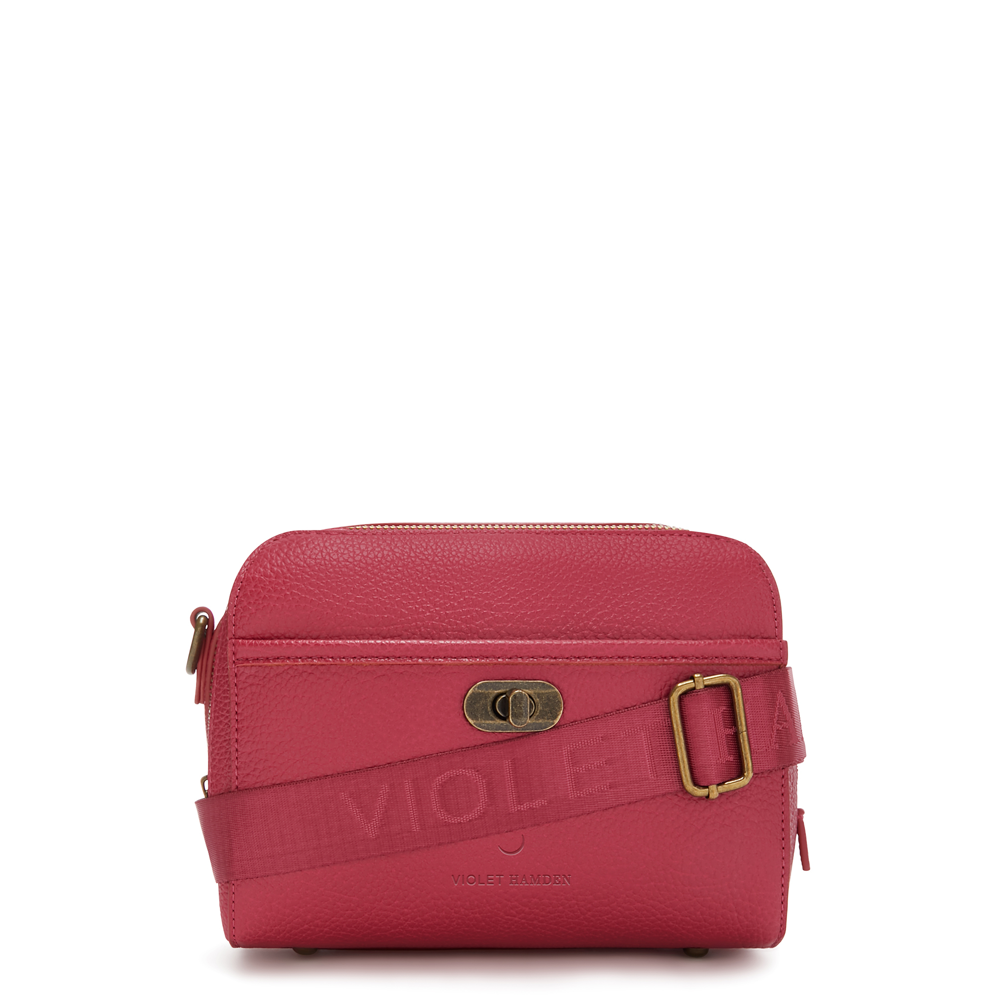 crossbody tas Violet Hamden Violet Hamden Roze