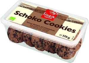 Linea Natura Schokoladen Cookies, 175 g