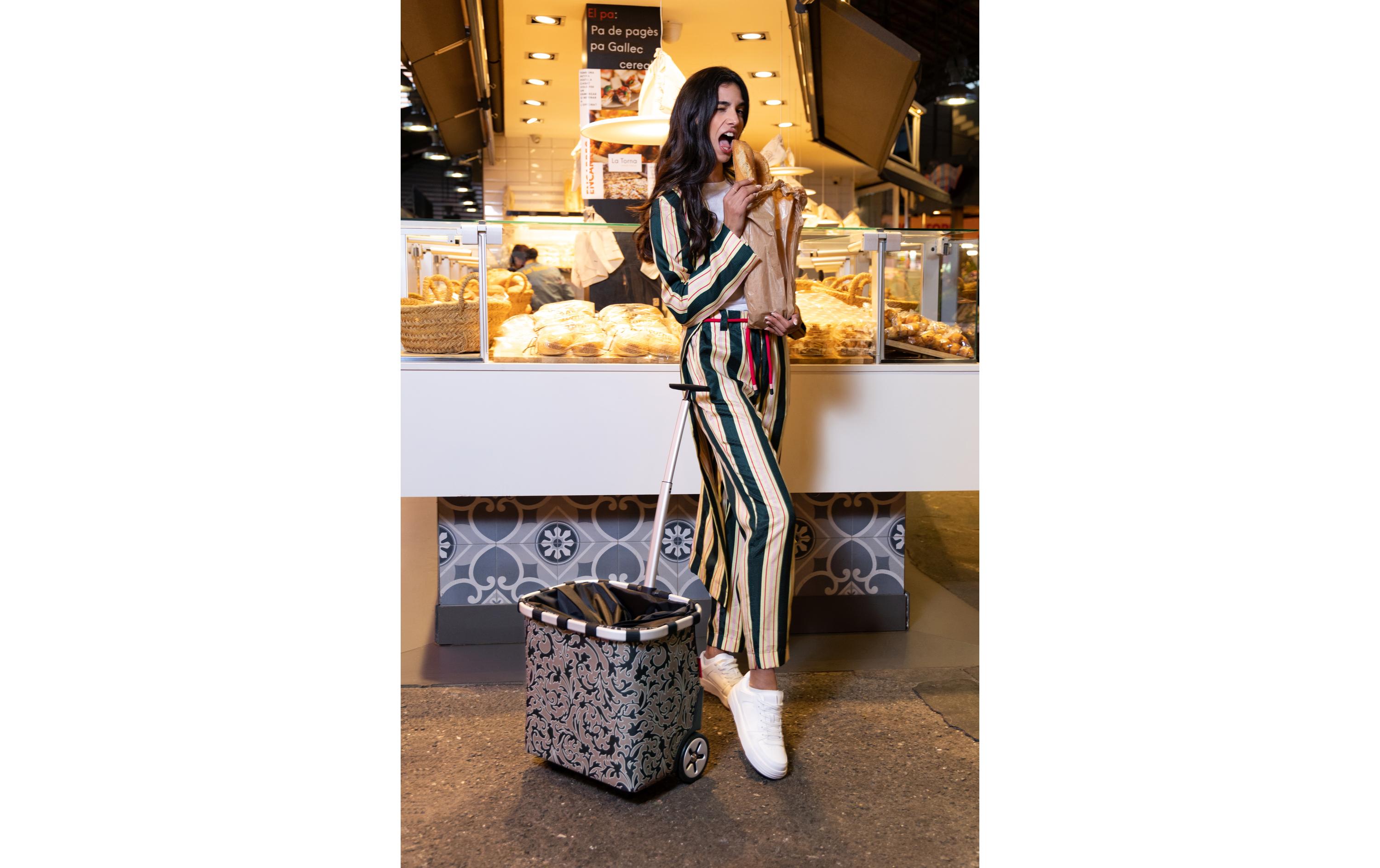 Einkaufstrolley Carrycruiser Baroque Marble<br>Einkaufstasche mit Kühlfunktion