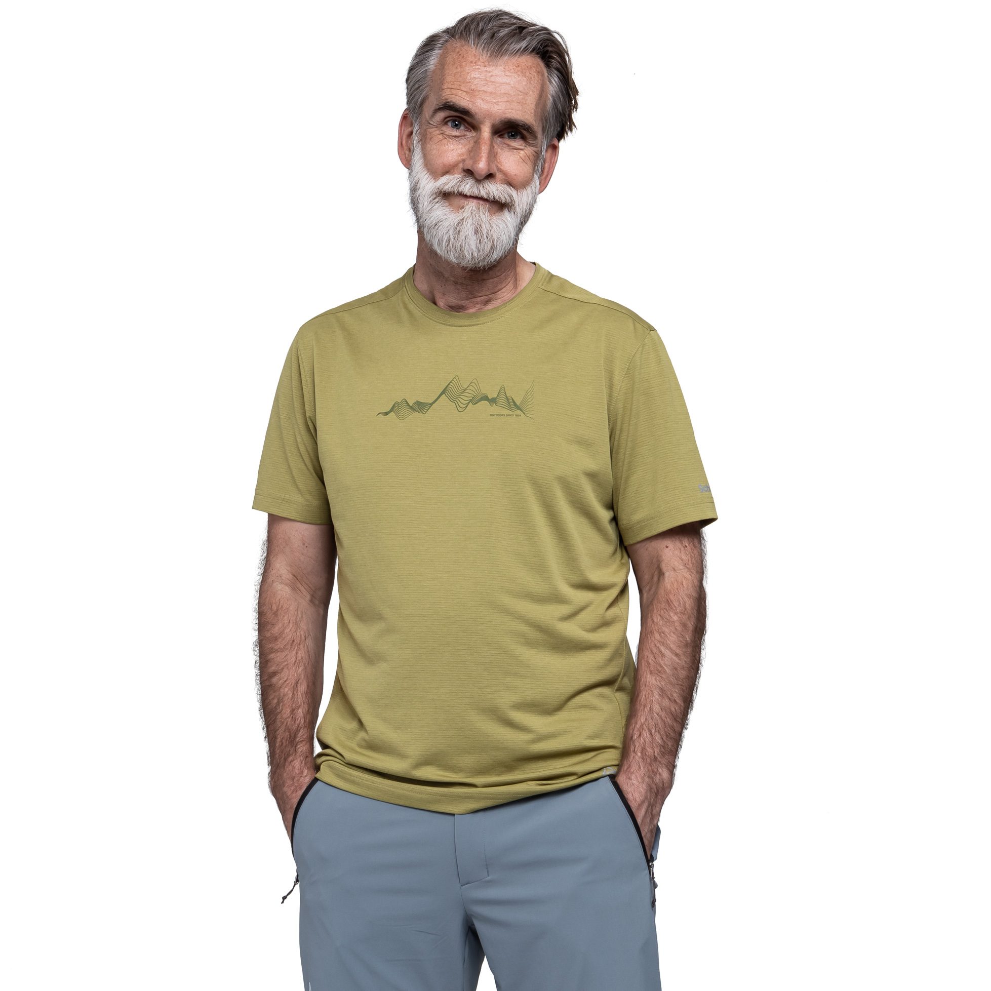 Schöffel Sulten T-Shirt Herren solid olive