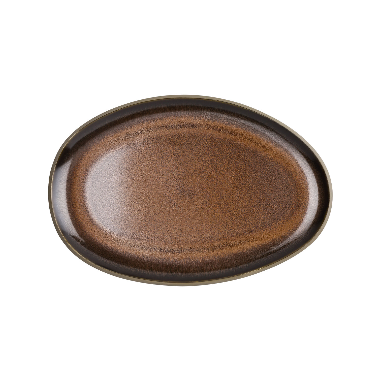 Junto Bronze Platte 28 cm