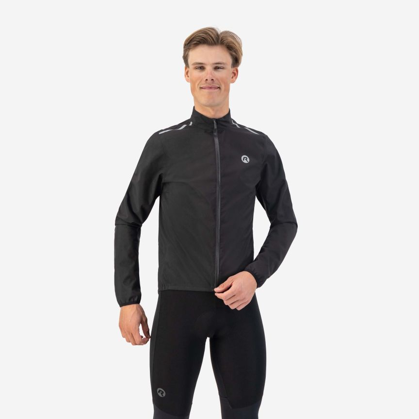 Rogelli Distance Regnjakke Sort