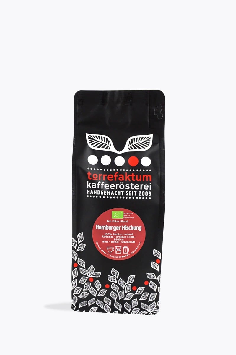 Torrefaktum Filterkaffee Hamburger Mischung Bio
