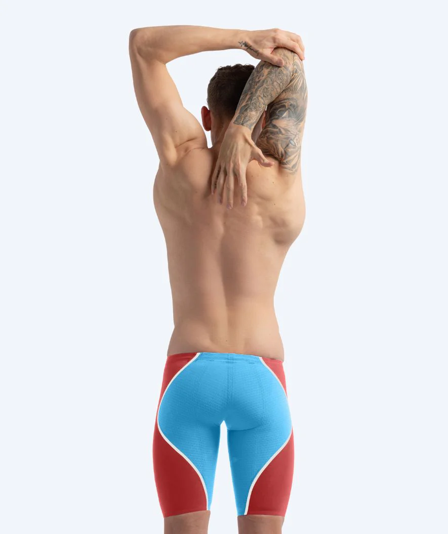 Speedo konkurrence badebukser til mænd - LZR Pure Intent 2.0 - Blå/rød