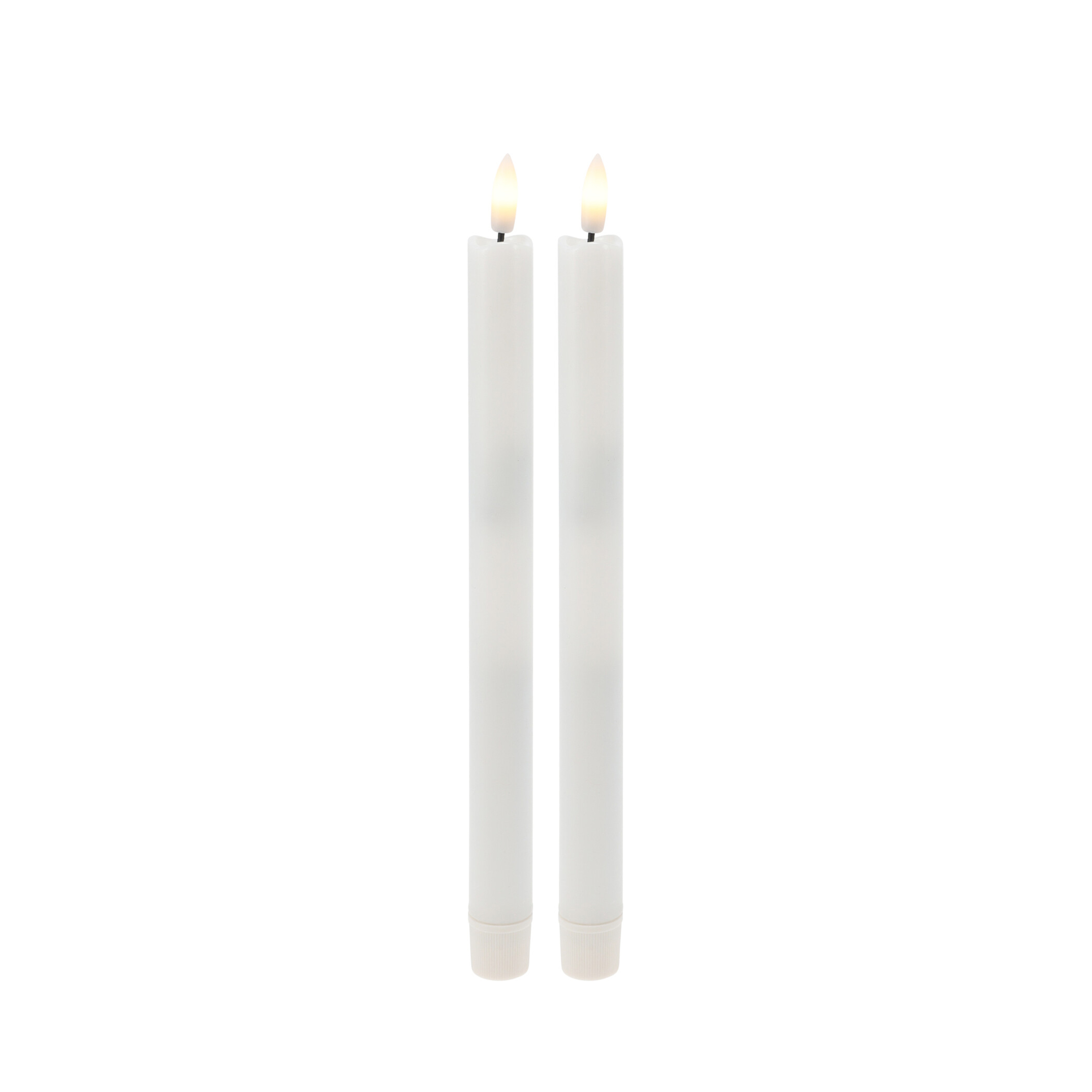 LED Kerzen Set 9-teilig weiss