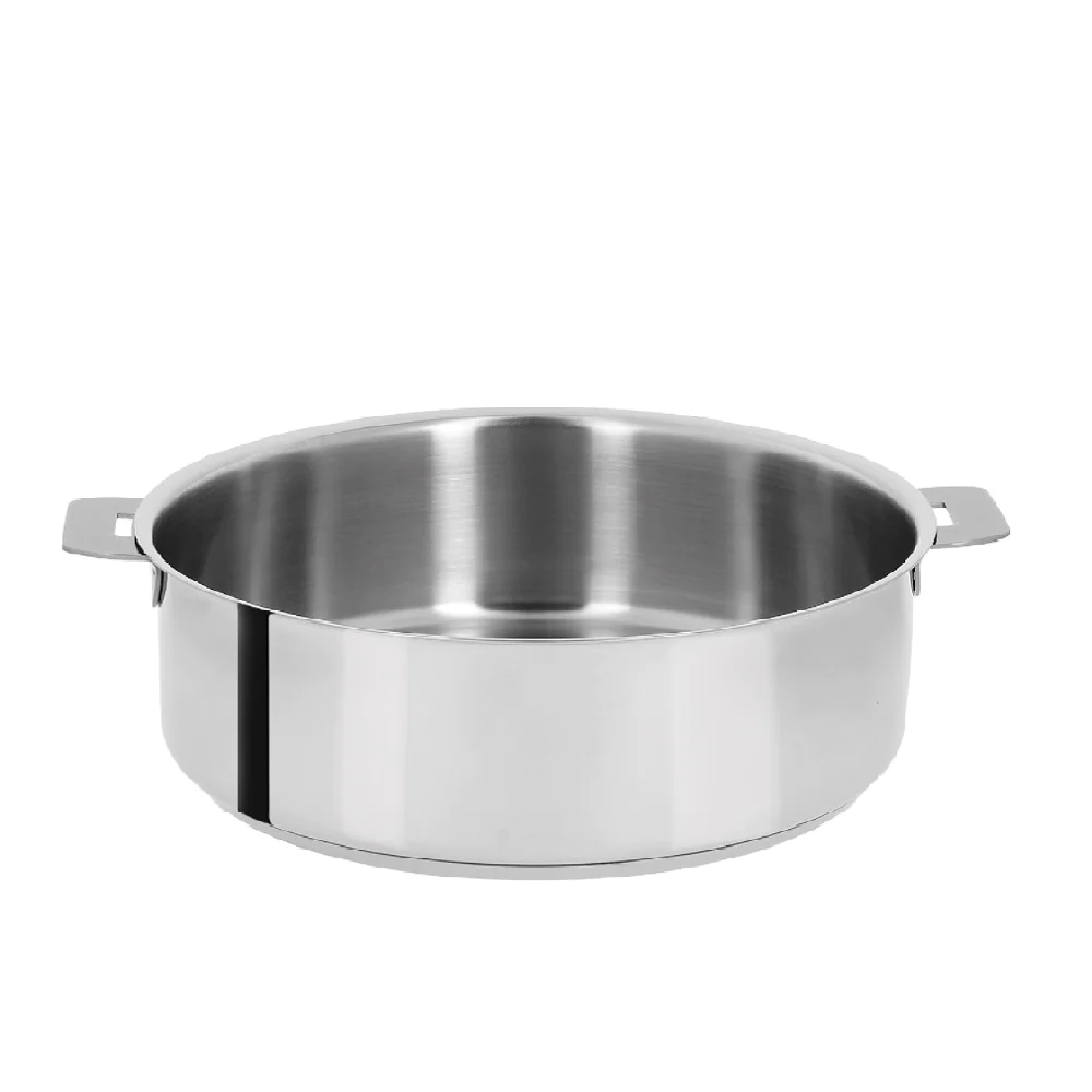 Sauteuse sans couvercle Mutine 22 cm Cristel