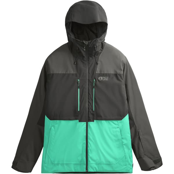 Veste snowboard PICTURE OBJECT JKT SPECTRA GREEN-BLACK