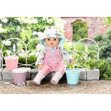 Baby Annabell Deluxe regnsæt 43 cm