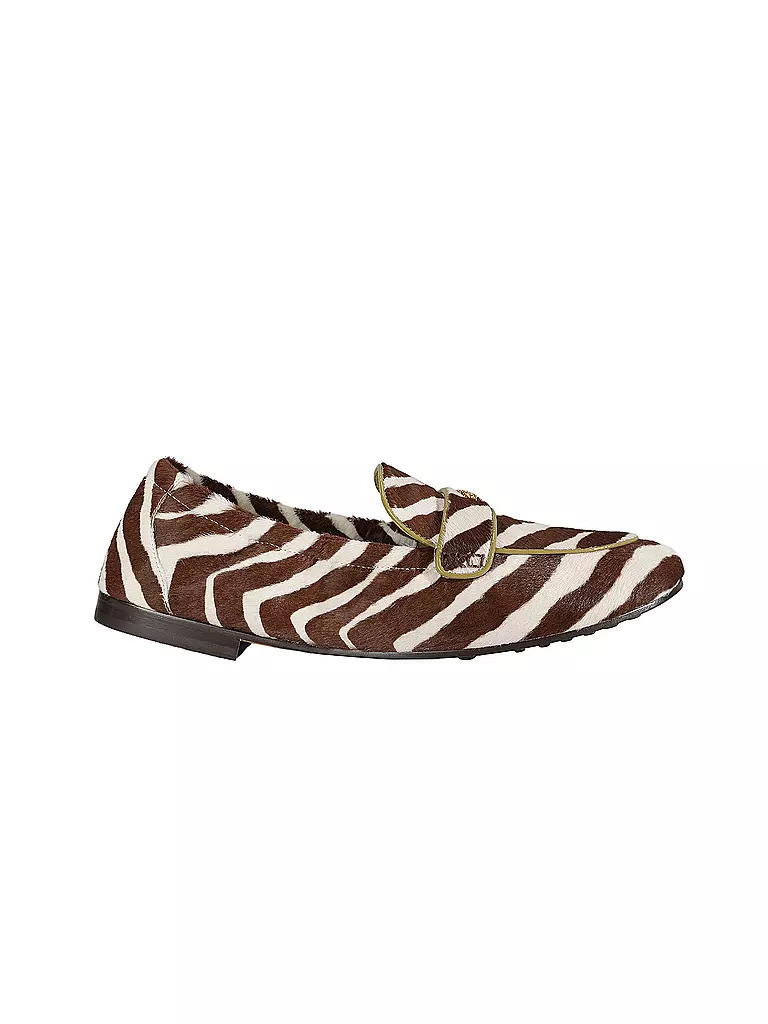 TORY BURCH Loafer braun