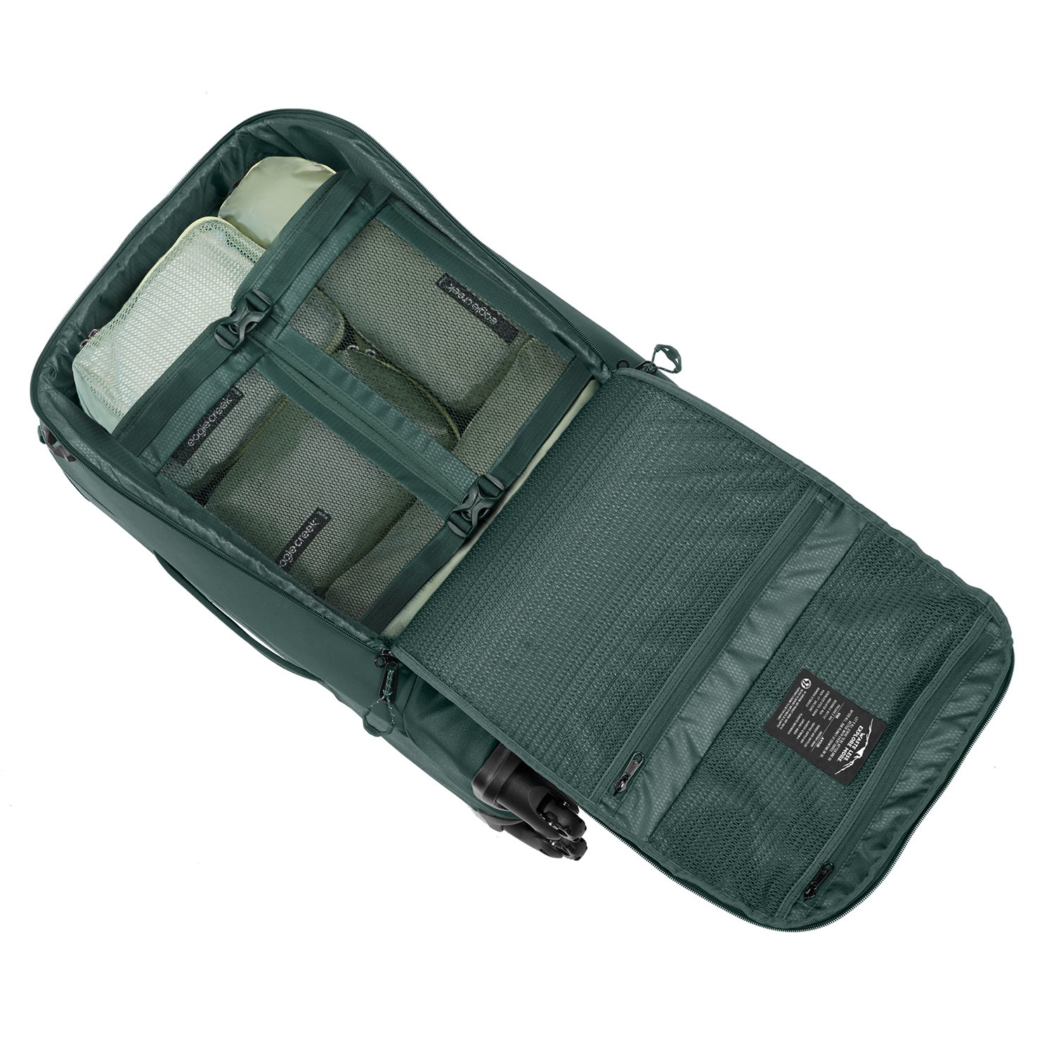 Eagle Creek Tarmac XE 4-Wheel 95L artic seagreen