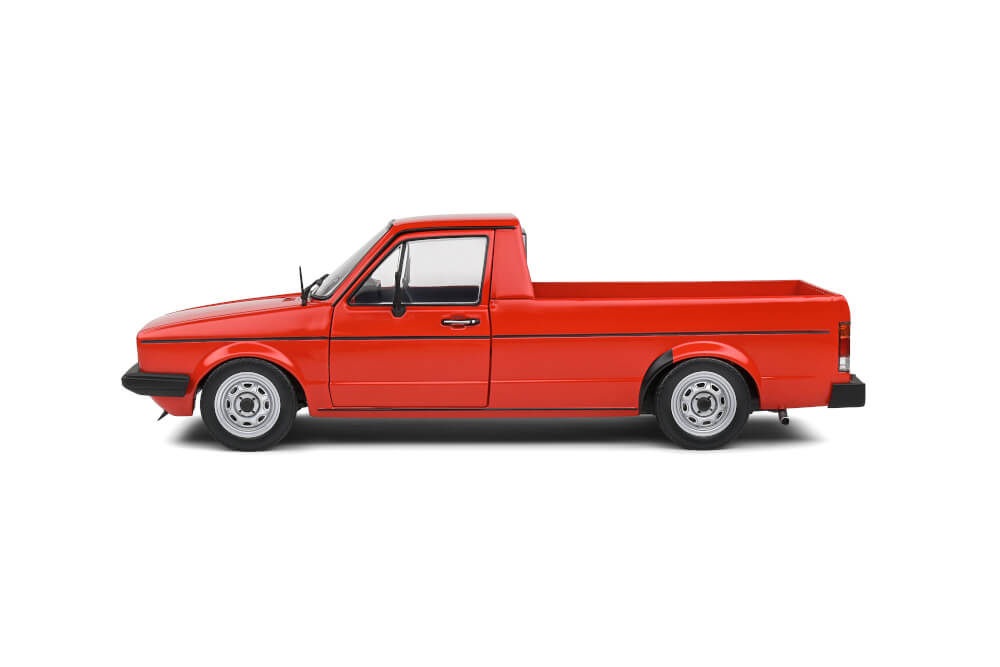 1:18 Volkswagen Caddy MK.1 rot