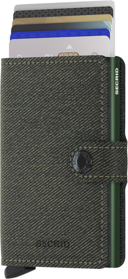 Secrid Miniwallet Green