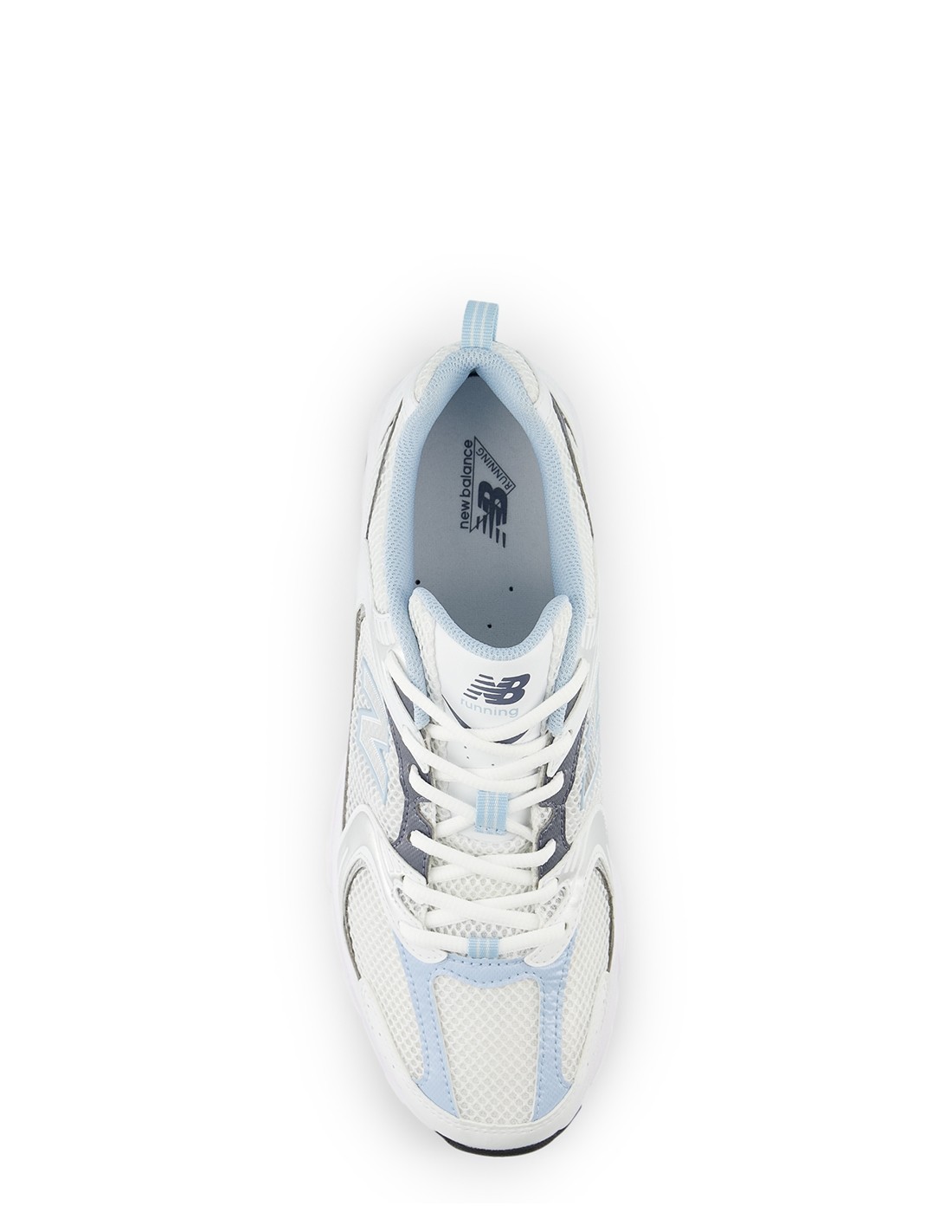 new balance Sneakers Femme 530 Blanc/Bleu/Gris