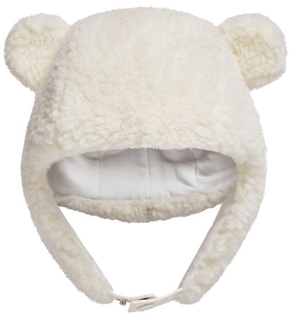 Moncler Hue - Teddyfleece - Off White m. ?rer