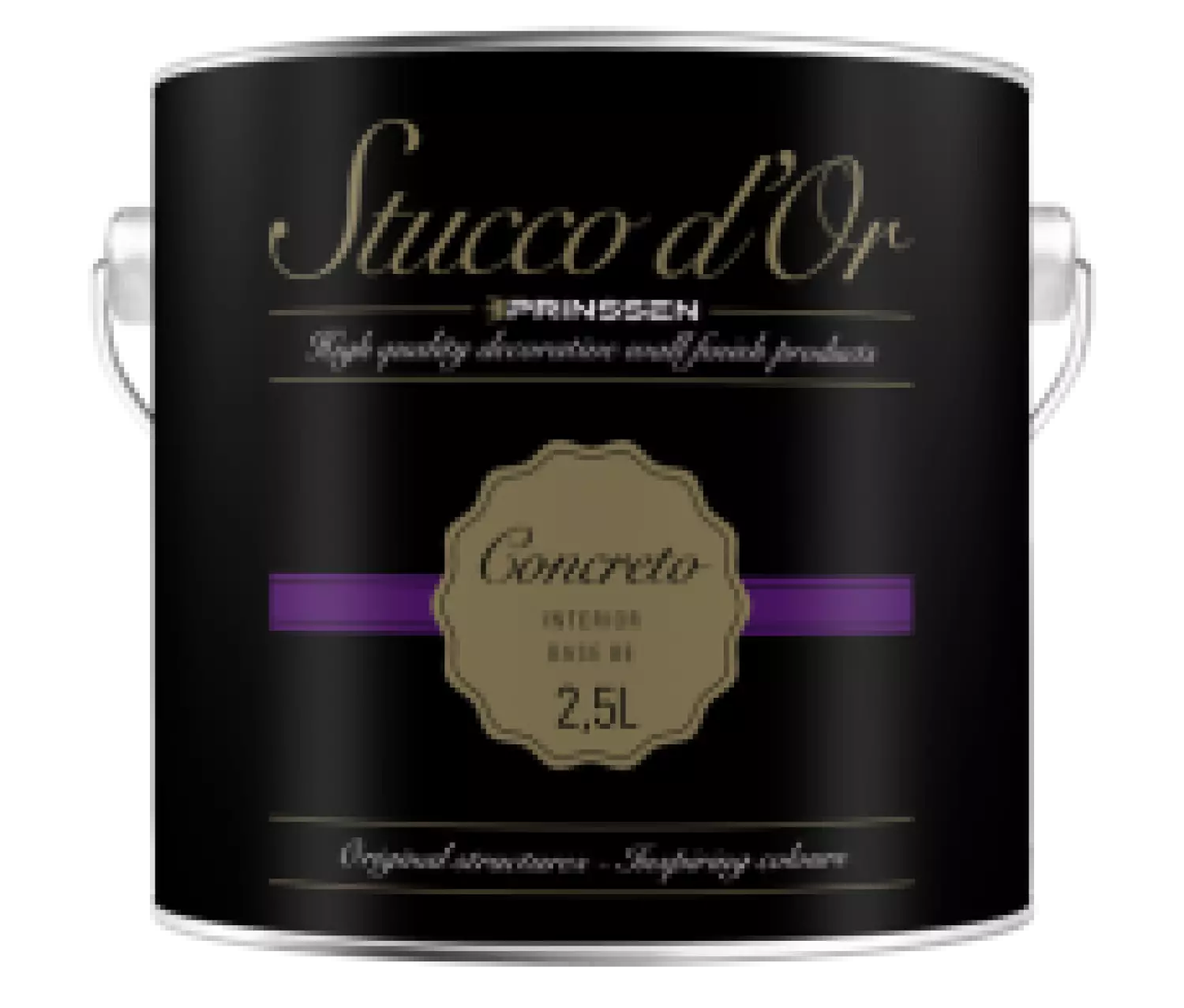 Stucco D'Or Concreto - op kleur gemengd - 1L
