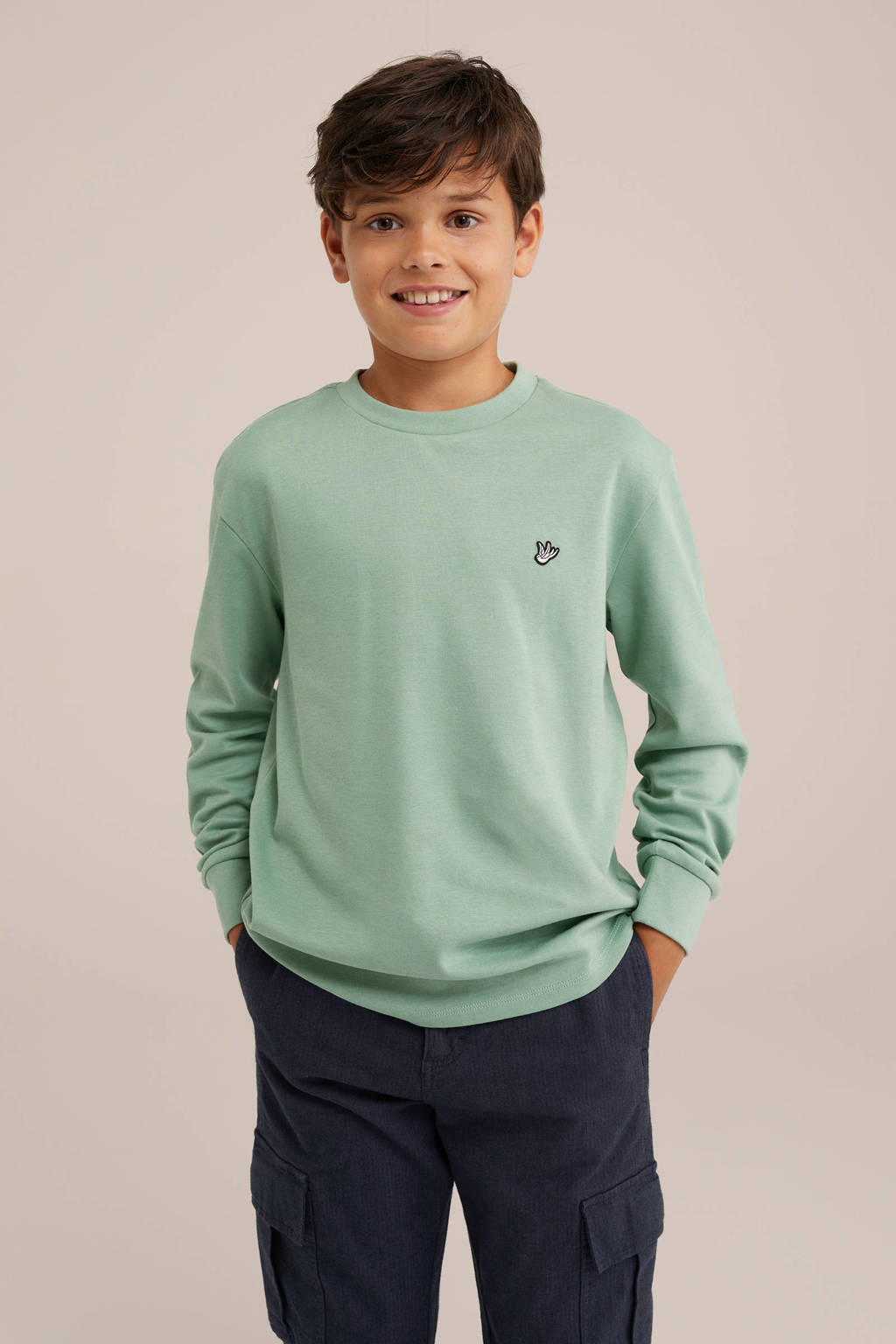 WE Fashion sweater fir