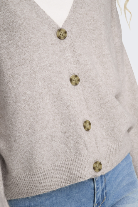 Only beige dames vest