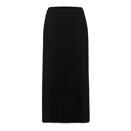 Selected Femme Alexis Midi Nederdel, Black, 42