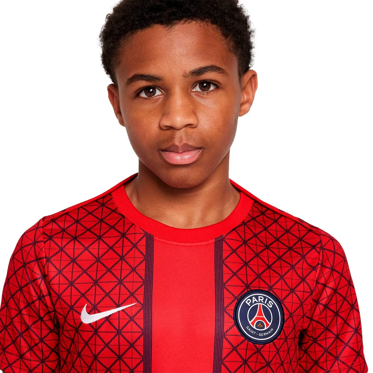 Camisola Nike PSG Pre-Match 2025-2026 Criança