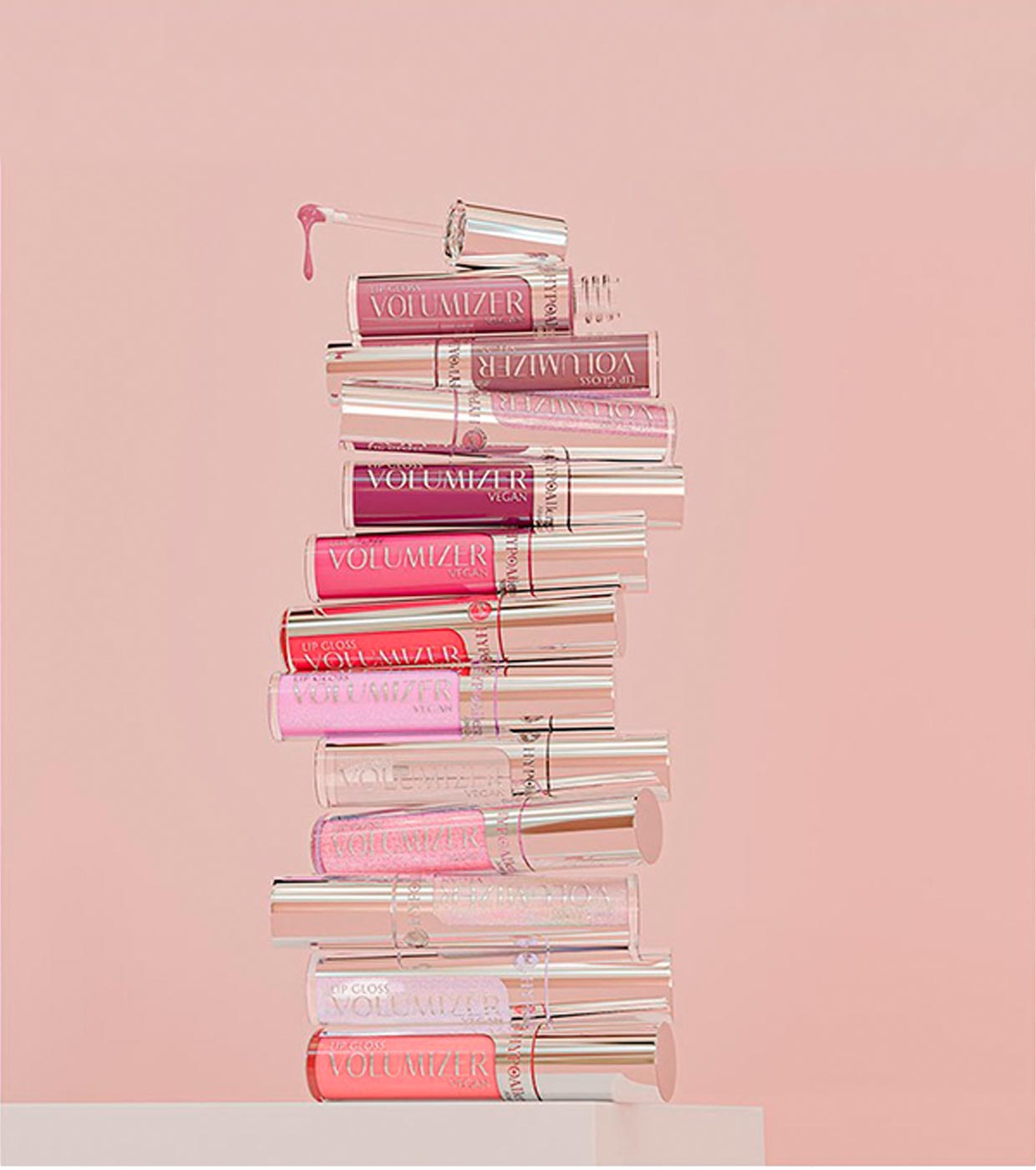 Bell HYPOAllergenic - Brilho Labial Volumoso - 08: Rose