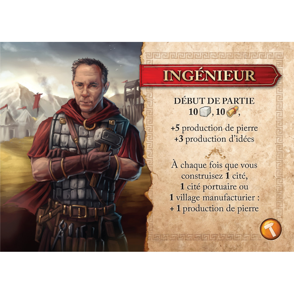 Mosaic - Chroniques d'une Civilisation - Colossus Edition