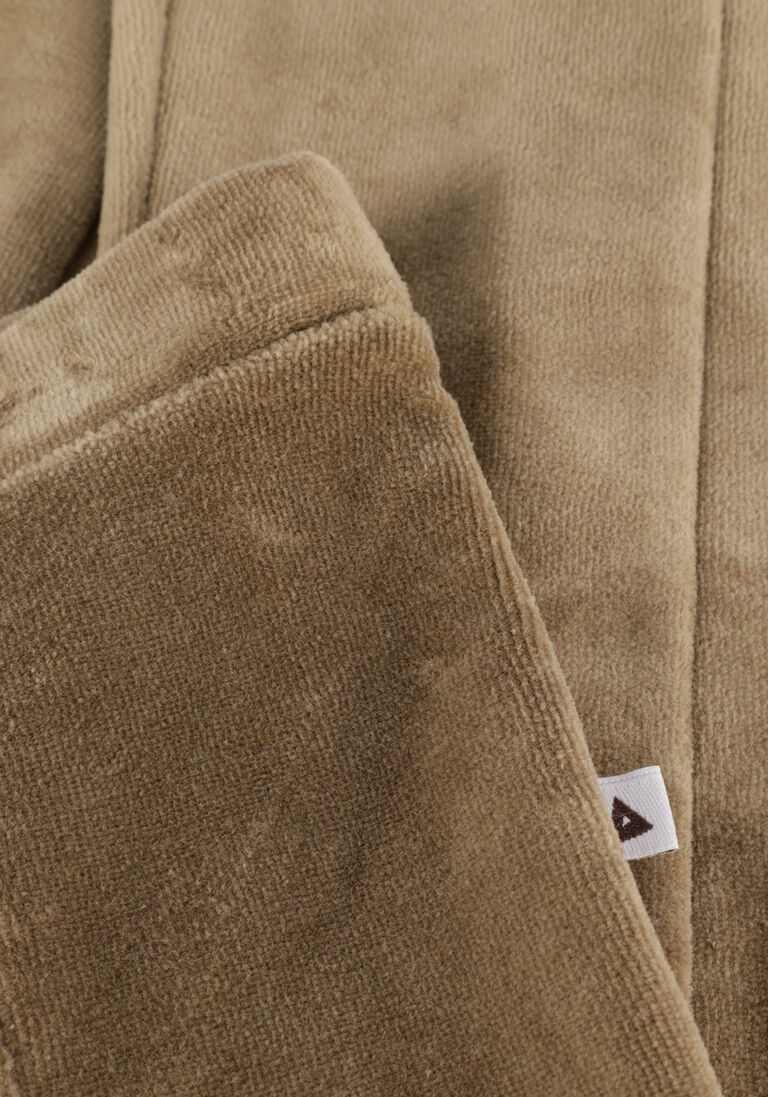 AMMEHOELA groene ammehoela flared broek am.liv.23