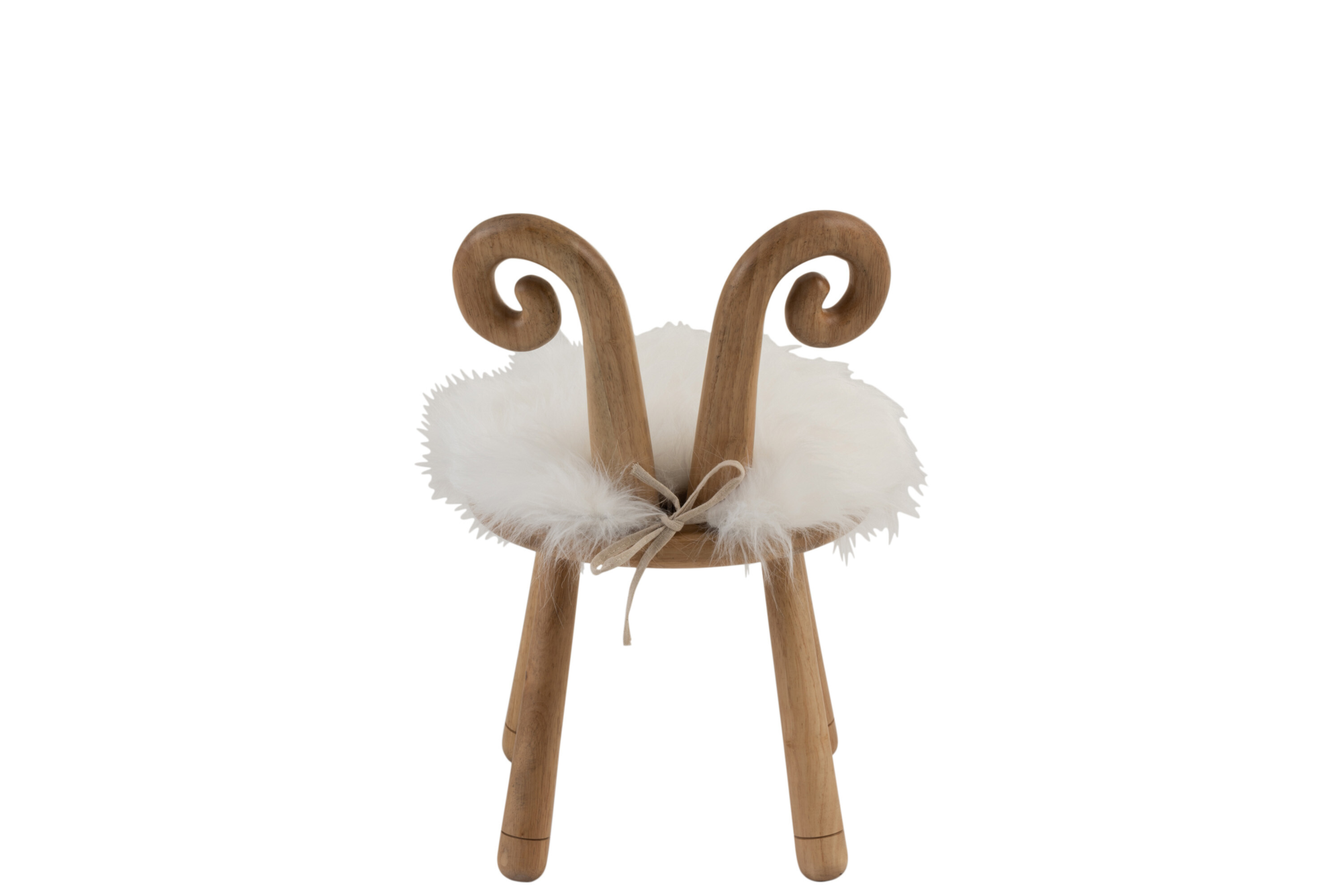 Stoel Kind Schaap Oren