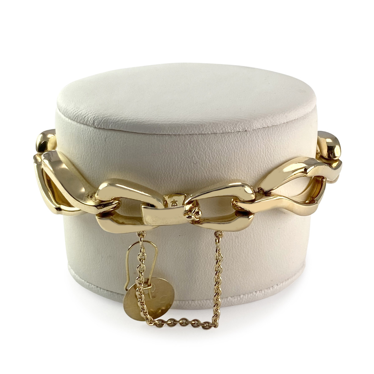 Bracelet d'occasion or 750 jaune 20