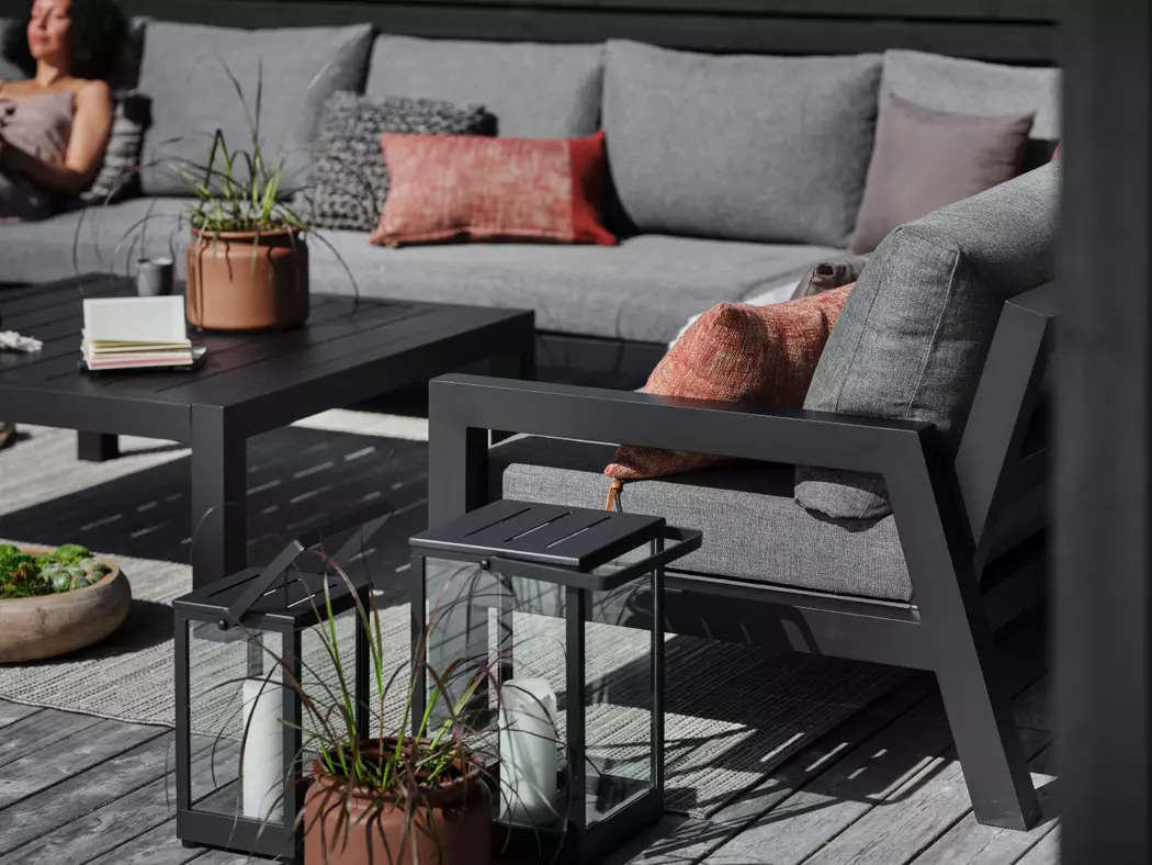 Gartenlaterne Belfort 20 x 37 x 20 cm