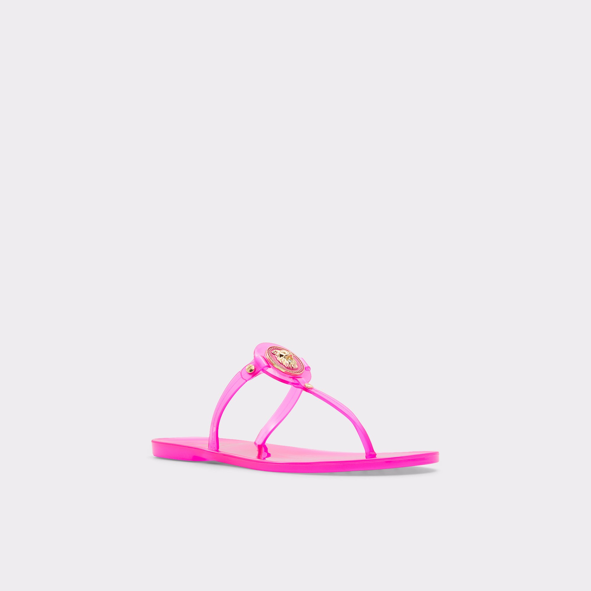 Gannaelden Pink Women Flat Sandals